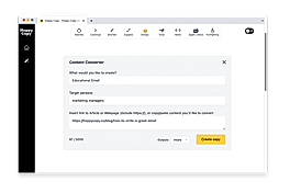 Content Converter