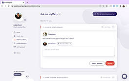 Ask me anything