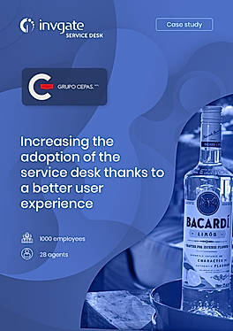 How Grupo Cepas streamlined its operational processes with InvGate Service Desk