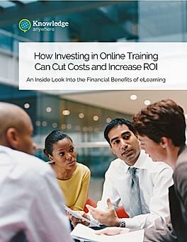 How Investing in Online Training Can Cut Costs and Increase ROI