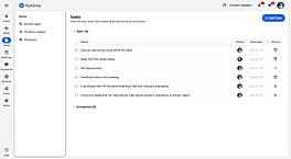 Tasks screenshot