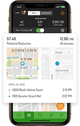 Mileage Tracker App