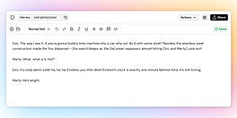 Simple Text Editor