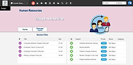 HR intranet
