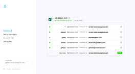 ImprovMX screenshot