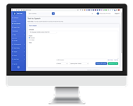 Dashboard screenshot
