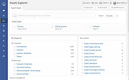 Assets Explorer