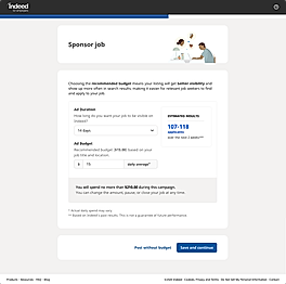 Sponsor Job