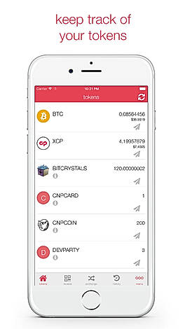 Tokens