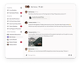 Chat screenshot
