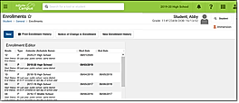 Enrollments