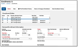 Enrollments 2