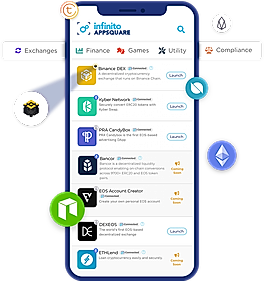 Infinito Wallet screenshot