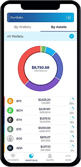 Infinito Wallet screenshot