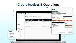 Create Invoices and Quotations