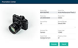 Insight Mailer : Product Promotions screenshot