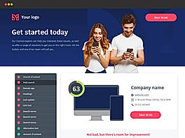 Branded screenshot