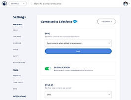 Sync Contacts