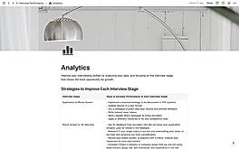 Analytics