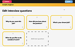 Introview screenshot