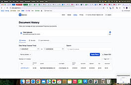 Document History