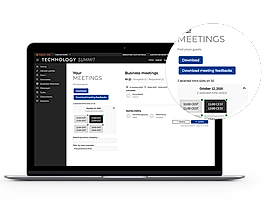 Business meetings screenshot
