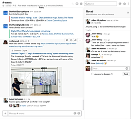 Side by Side Slack
