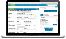 IRIS CRM screenshot