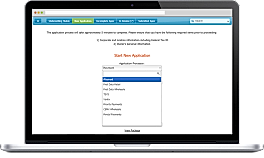 IRIS CRM screenshot