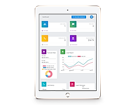 iSalesCRM screenshot