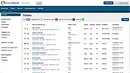 Ticket List