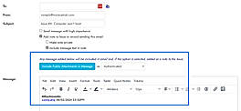 Email Issue