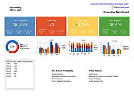 Executive dashboard