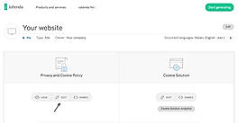 Your web site