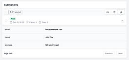 Jamform screenshot