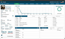 Jarvis CRM screenshot
