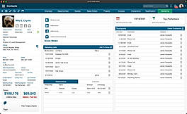 Jarvis CRM screenshot