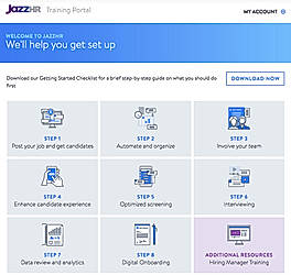 Getting Started screenshot
