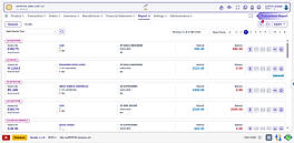 Transaction report