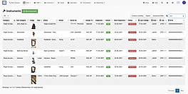 Equipment Registers