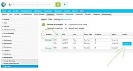 Data Import Tool