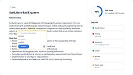 Powered Checklist