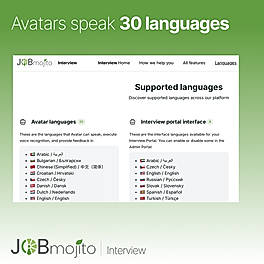 Multiple Languages