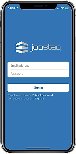 Login screenshot