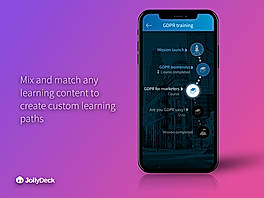 Learner App - Learning journey