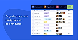 Organize Data screenshot