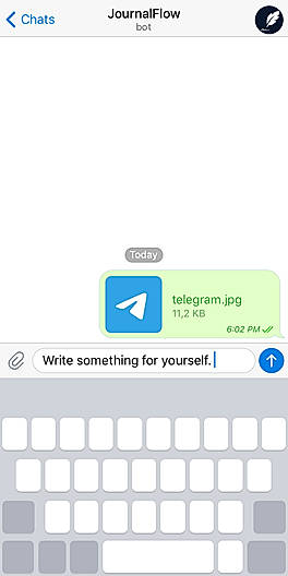 JournalFlow screenshot