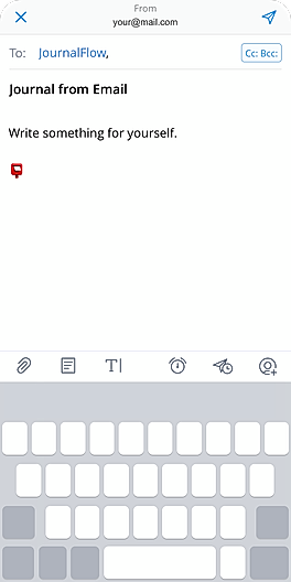 JournalFlow screenshot
