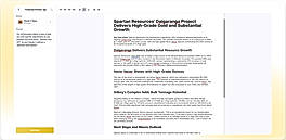 AI Document Editor