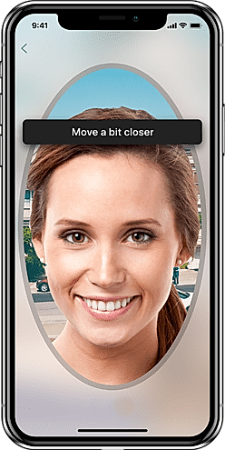 Jumio Identity Verification screenshot
